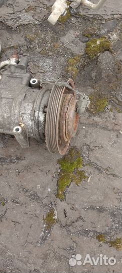 Компрессор кондиционера Honda Accord CB3, F18A