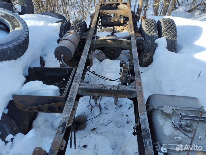 Рама маз 5334