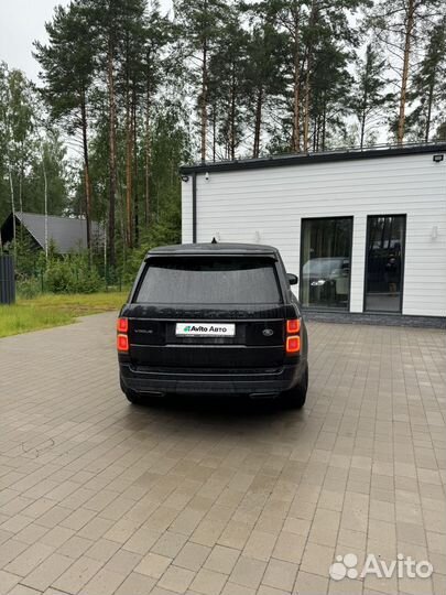 Land Rover Range Rover 3.0 AT, 2019, 88 000 км