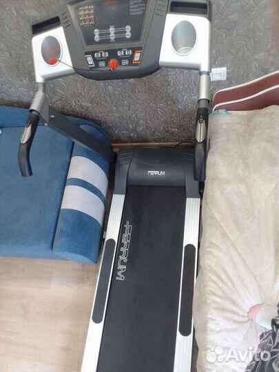 Беговая дорожка электрическая складная бу