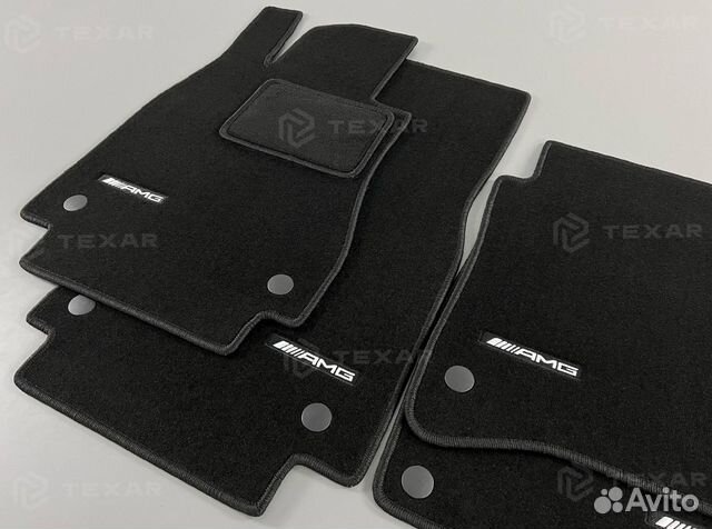 Коврики на Mercedes S-Класс W223