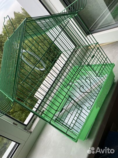 Клетка для волнистого попугая