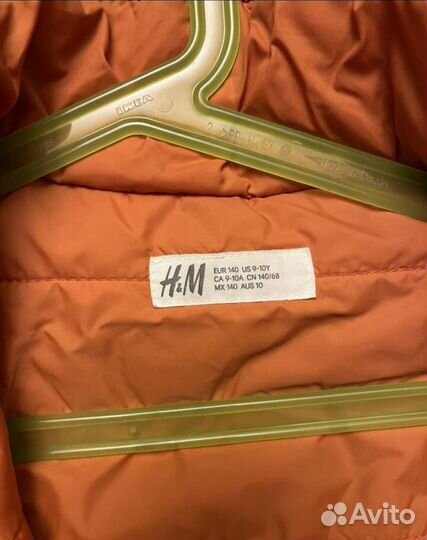 Парка для девочки H&M 140