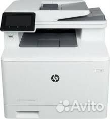 Мфу HP Color LaserJet Pro M479dw