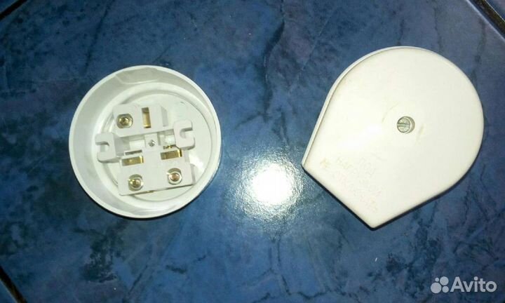 Розетка+вилка для плиты