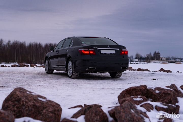 Lexus LS 5.0 CVT, 2008, 240 000 км