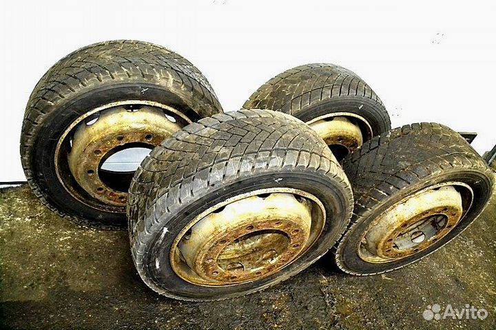 Колеса комплект, 4 шт. DAF XF105 (01.05)