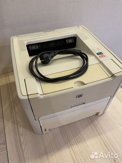 Принтер лазерный HP LaserJet 1160