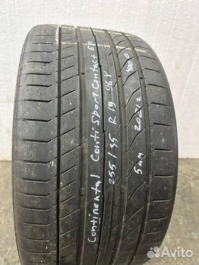 Continental ContiSportContact 5P 255/35 R19 96Y