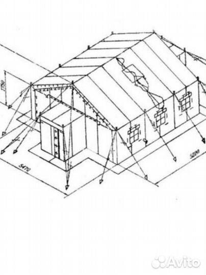 Палатка УЗ-68