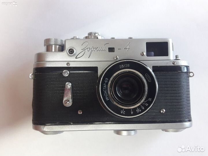 Советский фотоаппарат