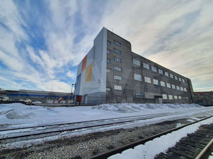 Производство, 6181 м²