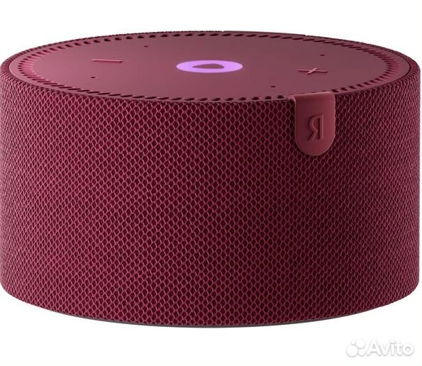 Умная колонка Яндекс Станция Мини с часами с Алисо