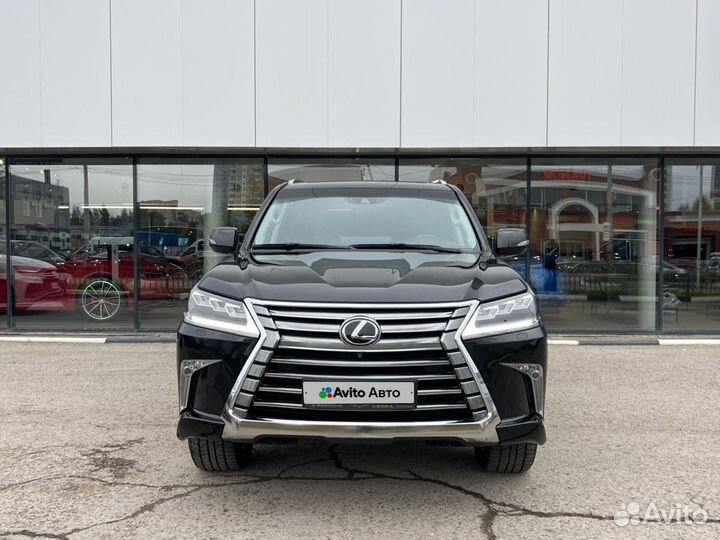 Lexus LX 5.7 AT, 2018, 81 269 км