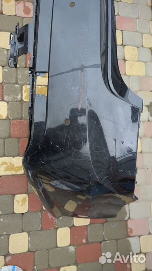 Бампер задний Mercedes-Benz W212 AMG