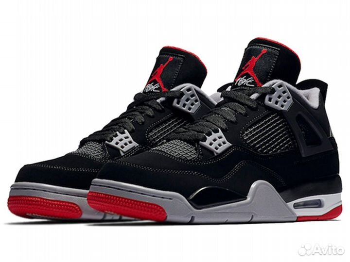 Jordan Air Jordan 4 Retro Bred 2019