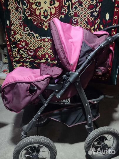 Детские коляски 3 в 1 бу трансформер