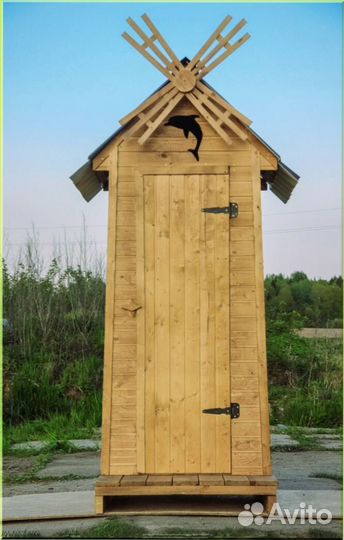 Дачный туалет домик IOG