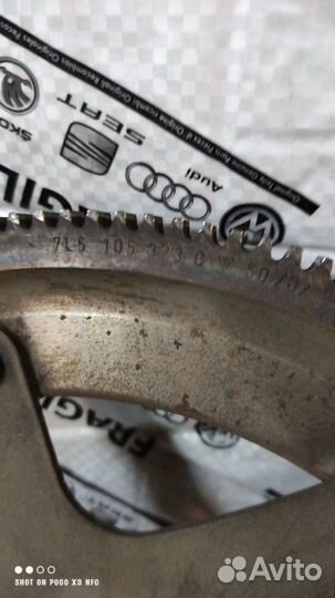 Маховик Porsche Cayenne 4.5 V8 2002-2010