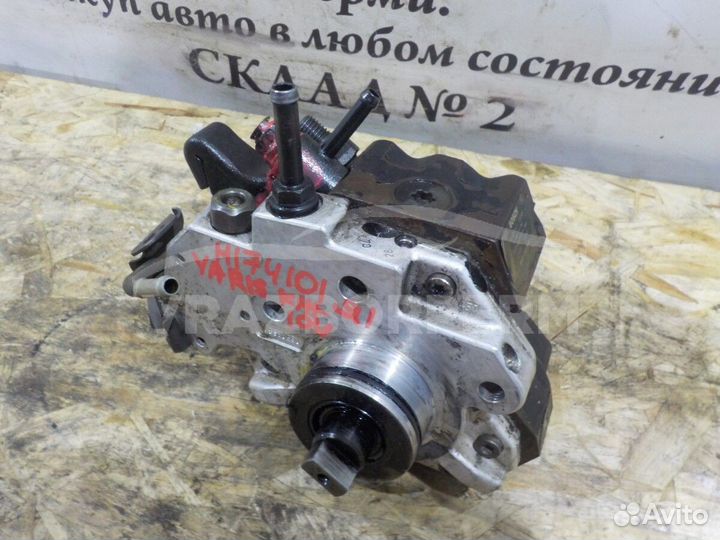 Тнвд Toyota Yaris