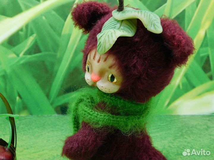 Интерьерная кукла ручной работы