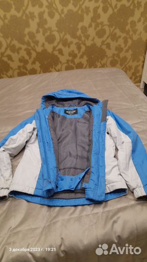 Спортивный утепленный костюм 46 размер