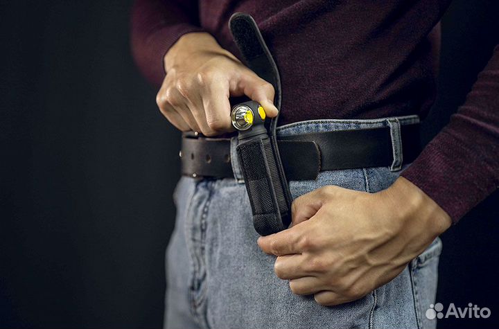 Фонарь Armytek Wizard C2 Pro Max Magnet USB LR тёп