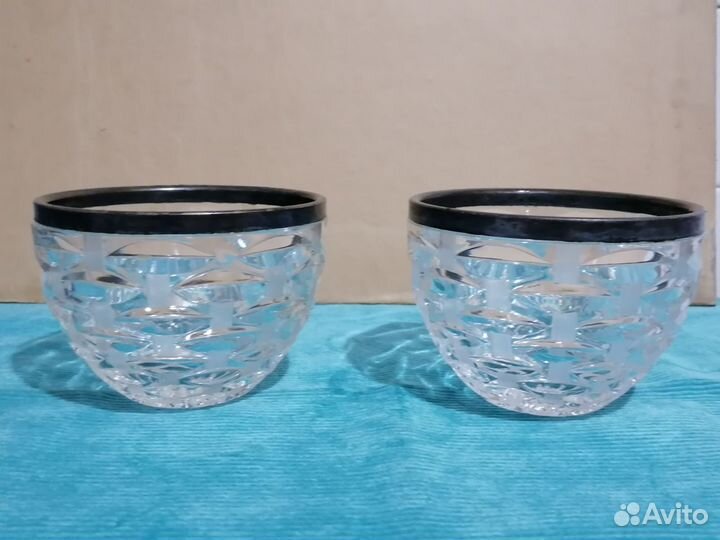 Ваза хрустальная СССР