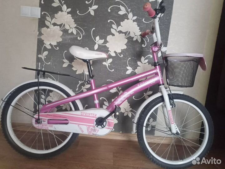 Велосипед подростковый для девочки