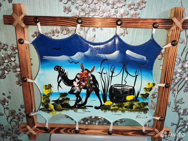 Картина на коже. Тунис