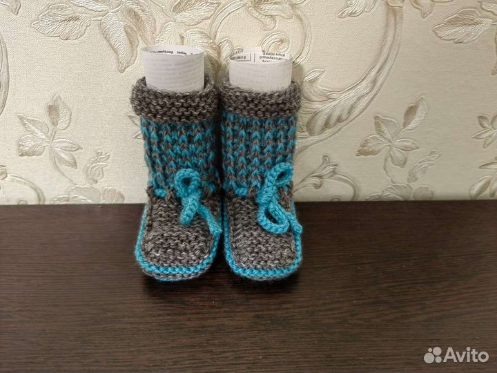 Пинетки для мальчиков