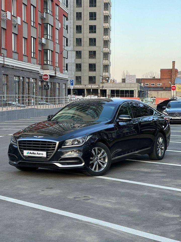 Genesis G80: фото из отзыва