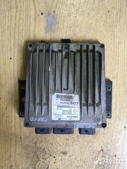 Эбу Renault Kangoo 1.5dci K9K