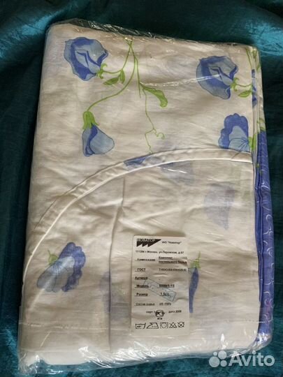 Полный Комплект постельного белья 1,5 сп Новый