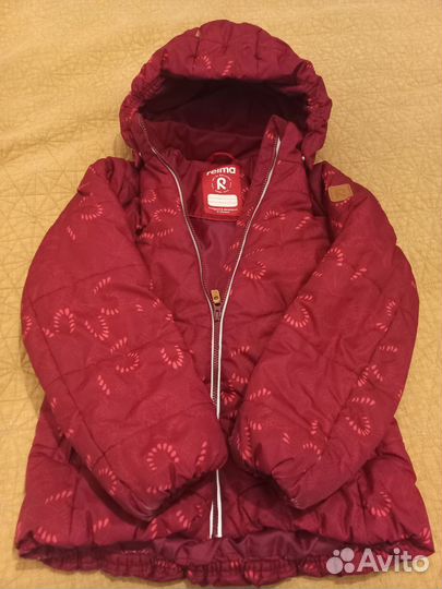 Reima 140 см 3 снежинки