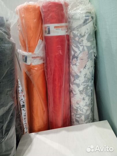 Ткань в рулонах креп-сатин