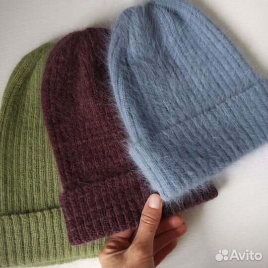 Шапка пушистик 