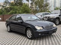 Mercedes-Benz C-класс 2.6 AT, 2001, 80 338 км, с пробегом, цена 1 390 000 руб.