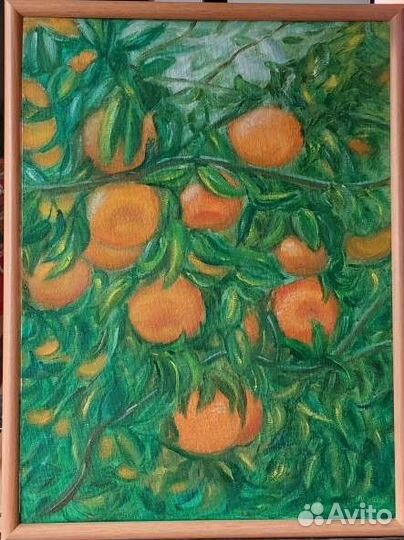 Картина маслом на холсте