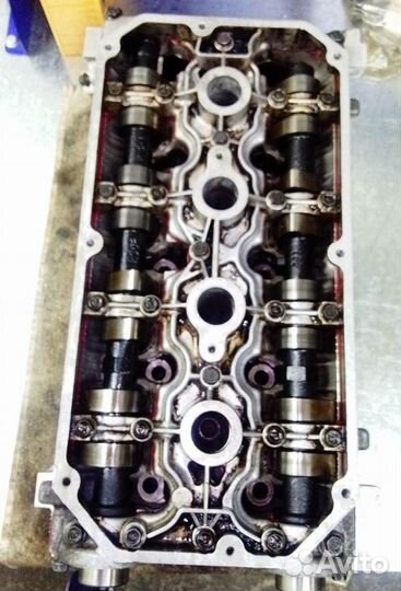 ГБЦ Kia Spectra S6D A5D S5D 1.6