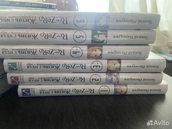 Аниме книги