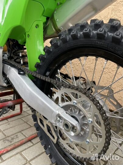 Kawasaki kx 450 2023 года