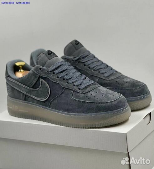 Кроссовки Nike Air Force 1 Low Grey (Арт.34895)