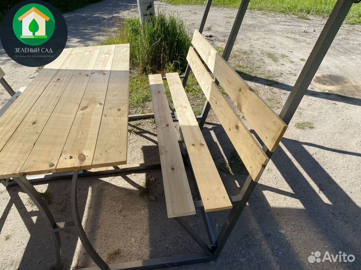 Беседка для дачи из Поликарбоната