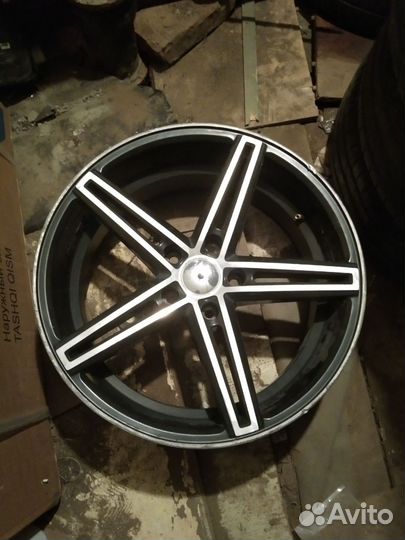 Литые диски r18 5x114 3