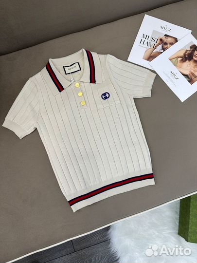 Футболки Polo Gucci
