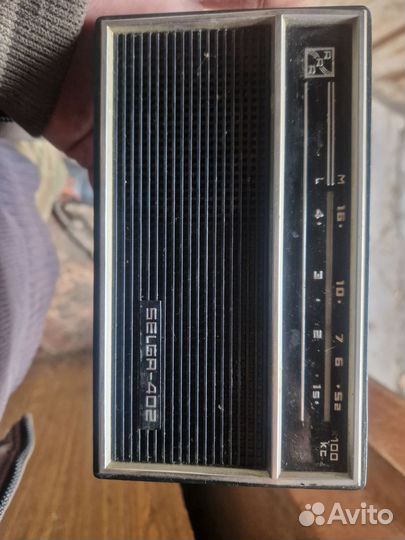 Радиоприемник СССР