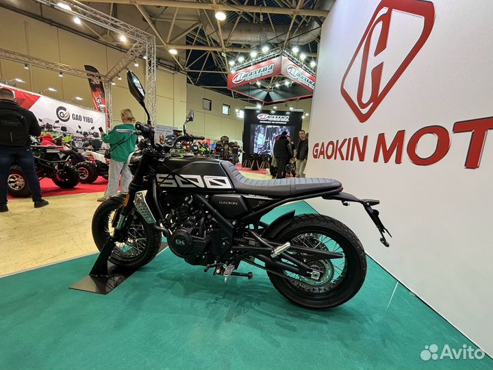 Мотоцикл gaokin GK 500 М11