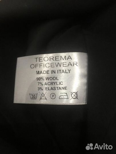 Платье Theorema Officewear (шерсть)