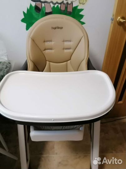 Детский стульчик для кормления peg perego